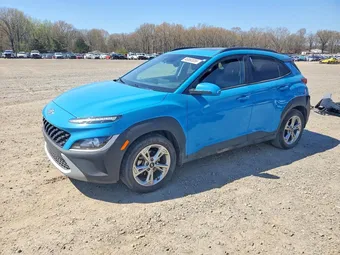 2022 Hyundai Kona KM8K32AB1NU861338 Lot 46860856