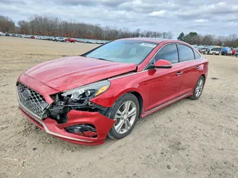 2018 Hyundai Sonata 5NPE34AF4JH692534 Lot 79065235