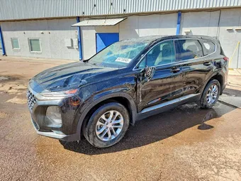 2019 Hyundai Santa Fe 5NMS33AD3KH122230 Lot 54719546