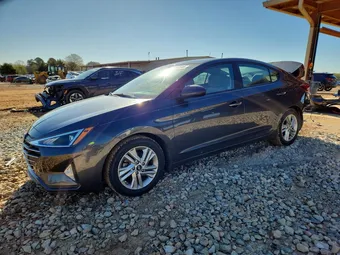 2020 Hyundai Elantra 5NPD84LF4LH565652 Lot 46592046