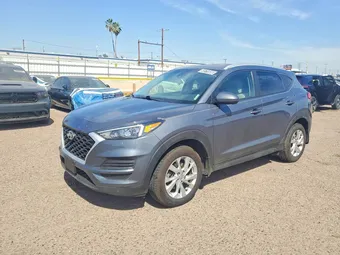 2021 Hyundai Tucson KM8J33A47MU291332 Lot 50575506