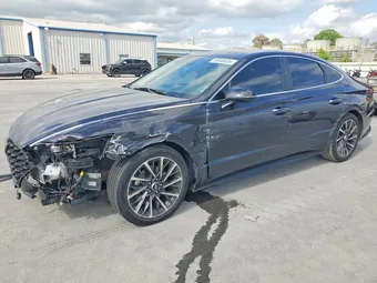 2023 Hyundai Sonata KMHL34J27PA307340 Lot 50806636