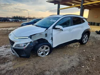 2022 Hyundai Kona KM8K62AB4NU899833 Lot 77590325