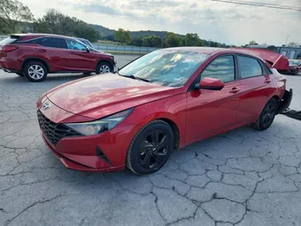 2021 Hyundai Elantra 5NPLM4AG4MH037808 Lot 80883205