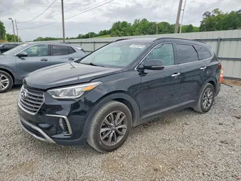 2017 Hyundai Santa Fe KM8SNDHF5HU169635 Lot 49724976