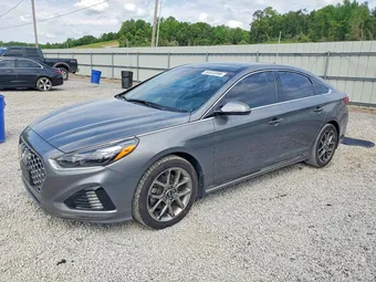 2018 Hyundai Sonata 5NPE34AB5JH725568 Lot 50222096