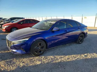 2022 Hyundai Elantra KMHLS4AG3NU227401 Lot 45575116