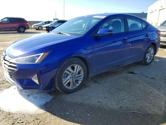 2019 Hyundai Elantra KMHD84LF5KU871209 Lot 51476566