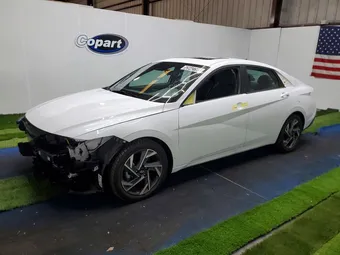 2025 Hyundai Elantra KMHLS4DG8SU927146 Lot 52042796