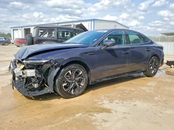 2025 Hyundai Sonata KMHL64JA9SA452631 Lot 48505136