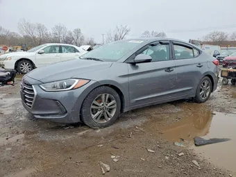 2018 Hyundai Elantra 5NPD84LF4JH347367 Lot 46339786