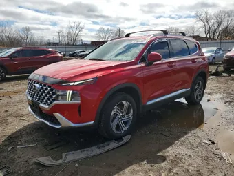 2022 Hyundai Santa Fe 5NMS2DAJ2NH470281 Lot 47584486