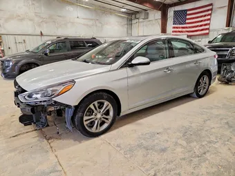 2018 Hyundai Sonata 5NPE34AF8JH605024 Lot 45678466