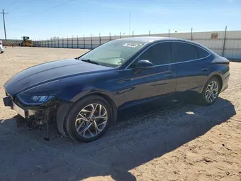 2020 Hyundai Sonata 5NPEF4JAXLH038913 Lot 79518095