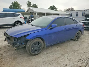 2021 Hyundai Elantra 5NPLM4AG5MH038935 Lot 76957835