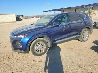 2020 Hyundai Santa Fe 5NMS23AD9LH233904 Lot 75769725