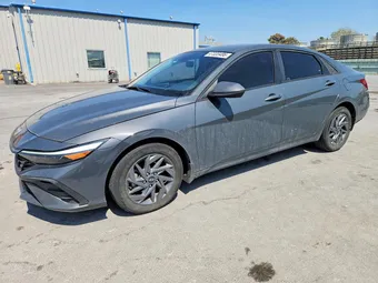 2024 Hyundai Elantra KMHLM4DG0RU750984 Lot 47333486