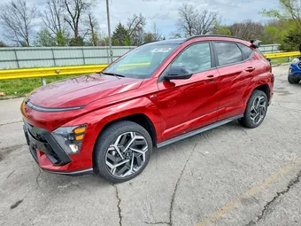 2024 Hyundai Kona KM8HACA31RU106730 Lot 48317026