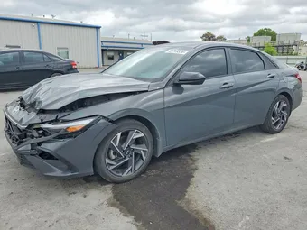 2025 Hyundai Elantra KMHLM4DG4SU916879 Lot 49719336