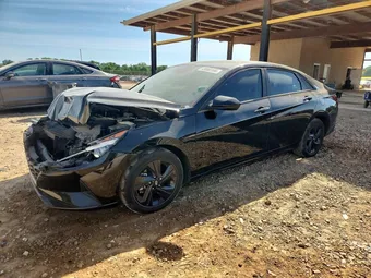 2022 Hyundai Elantra 5NPLS4AG8NH061780 Lot 49860166