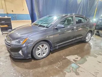 2020 Hyundai Elantra 5NPD84LF0LH587602 Lot 46782096