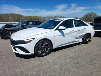 2025 Hyundai Elantra KMHLS4DG3SU861752 Lot 52087166