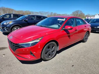 2021 Hyundai Elantra 5NPLM4AG6MH037857 Lot 50943926