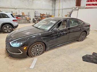 2023 Hyundai Sonata KMHL34JJ5PA067552 Lot 47732286