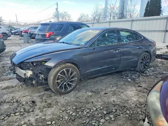2020 Hyundai Sonata 5NPEJ4J2XLH050812 Lot 77093095