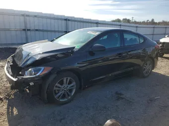 2018 Hyundai Elantra 5NPD84LF0JH244947 Lot 47318836