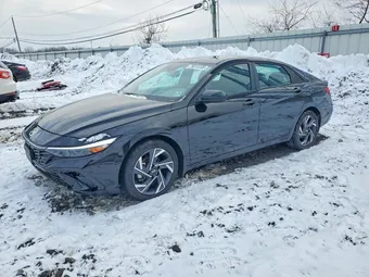 2025 Hyundai Elantra KMHLM4DG3SU075184 Lot 79015135