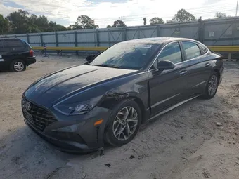 2020 Hyundai Sonata 5NPEF4JAXLH023604 Lot 65765265