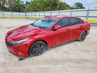 2023 Hyundai Elantra KMHLM4AG9PU439507 Lot 47993646