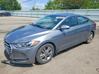 2017 Hyundai Elantra KMHD84LF9HU150156 Lot 49620106