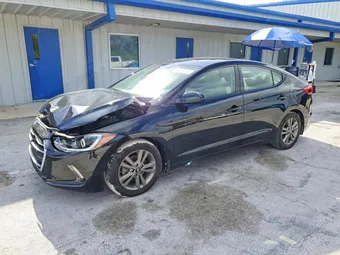 2018 Hyundai Elantra 5NPD84LF1JH352669 Lot 49483256