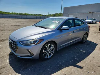 2017 Hyundai Elantra 5NPD84LF2HH036207 Lot 50805706
