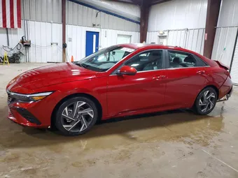 2025 Hyundai Elantra KMHLS4DG8SU858071 Lot 50265796
