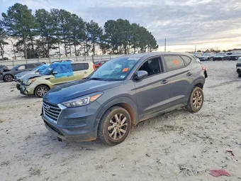 2021 Hyundai Tucson KM8J23A49MU382718 Lot 74018795