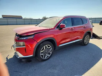 2021 Hyundai Santa Fe 5NMS44AL1MH309849 Lot 48847966