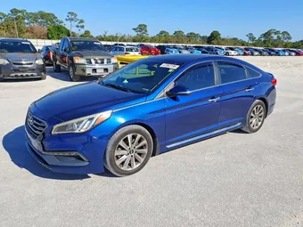 2017 Hyundai Sonata 5NPE34AF9HH441566 Lot 48444996