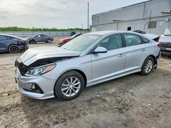 2018 Hyundai Sonata 5NPE24AF4JH672898 Lot 50654096