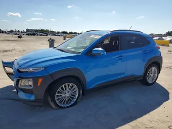 2021 Hyundai Kona KM8K22AAXMU631371 Lot 77380315