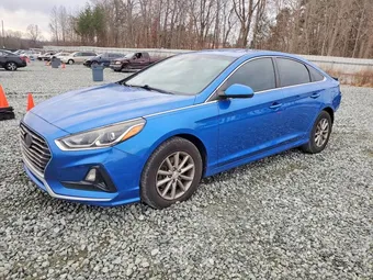 2019 Hyundai Sonata 5NPE24AF5KH737128 Lot 72134595