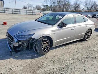 2023 Hyundai Sonata KMHL14JC6PA336374 Lot 78216215