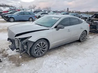 2020 Hyundai Sonata 5NPEJ4J23LH037318 Lot 75962605