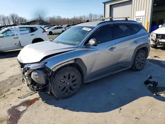 2024 Hyundai Tucson KM8JFCDE4RU293848 Lot 79254655
