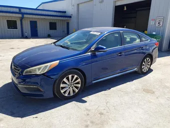 2015 Hyundai Sonata 5NPE34AF4FH071009 Lot 45667356