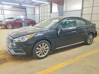 2016 Hyundai Sonata 5NPE34AF8GH284126 Lot 48446226