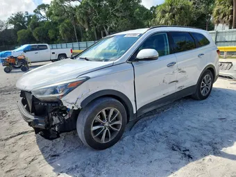 2017 Hyundai Santa Fe KM8SN4HF3HU179144 Lot 49153986