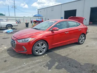 2017 Hyundai Elantra KMHD84LF2HU267416 Lot 50662826